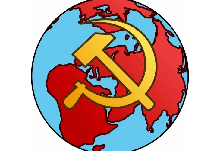 Целта на Коминтерна е световна комунистическа диктатура по целия свят Целта на Коминтерна е световна комунистическа диктатура по целия свят
